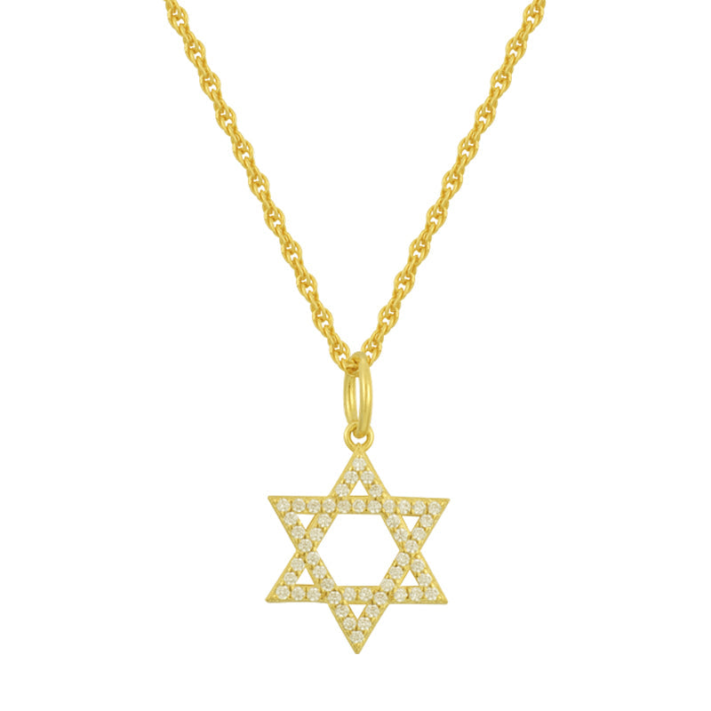 Star of David Necklace - EVRYJEWELS