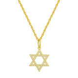 Star of David Necklace - EVRYJEWELS