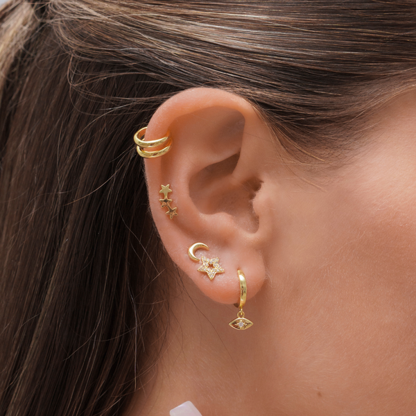 Double Up Ear Cuff