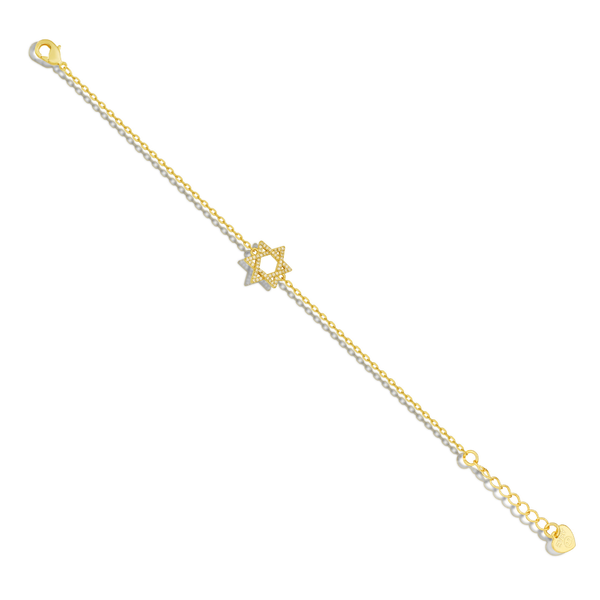 Star of David Bracelet - EVRYJEWELS