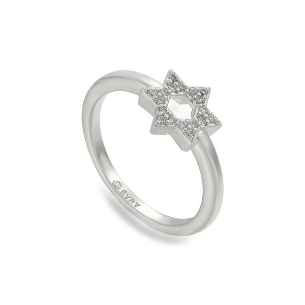 Star of David Ring - EVRYJEWELS