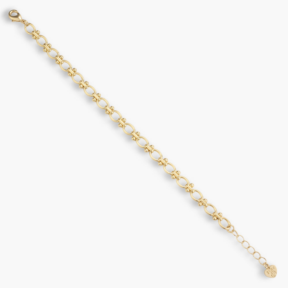 Stella Link Bracelet - EVRYJEWELS