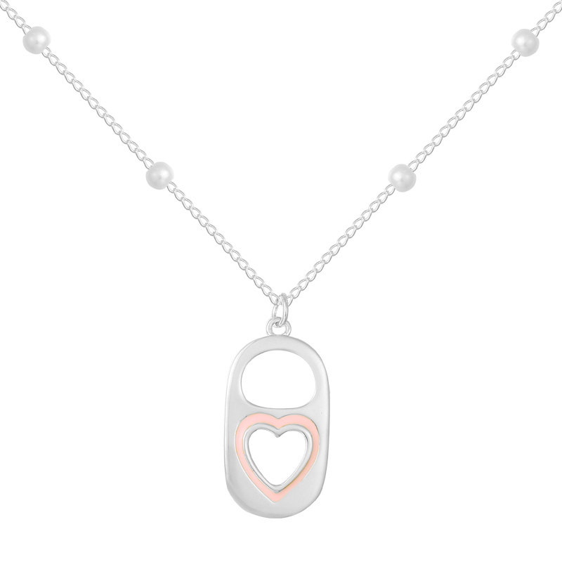 Summer Hearts Necklace - EVRYJEWELS