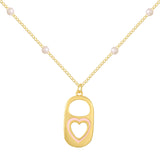 Summer Hearts Necklace - EVRYJEWELS
