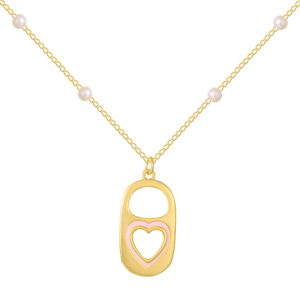 Summer Hearts Necklace - EVRYJEWELS