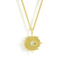Sun's Eye Necklace - EVRYJEWELS