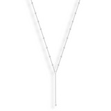 Sweet Pearl Lariat Necklace - EVRYJEWELS