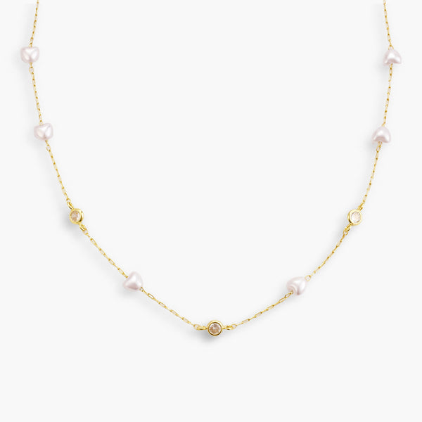 Sweet Pearl Necklace - EVRYJEWELS