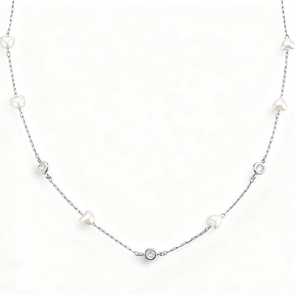 Sweet Pearl Necklace - EVRYJEWELS