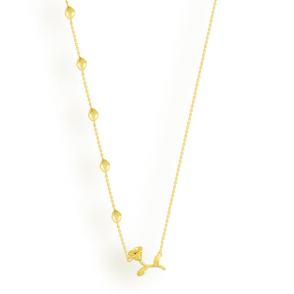 The Completeness Rose Necklace - EVRYJEWELS