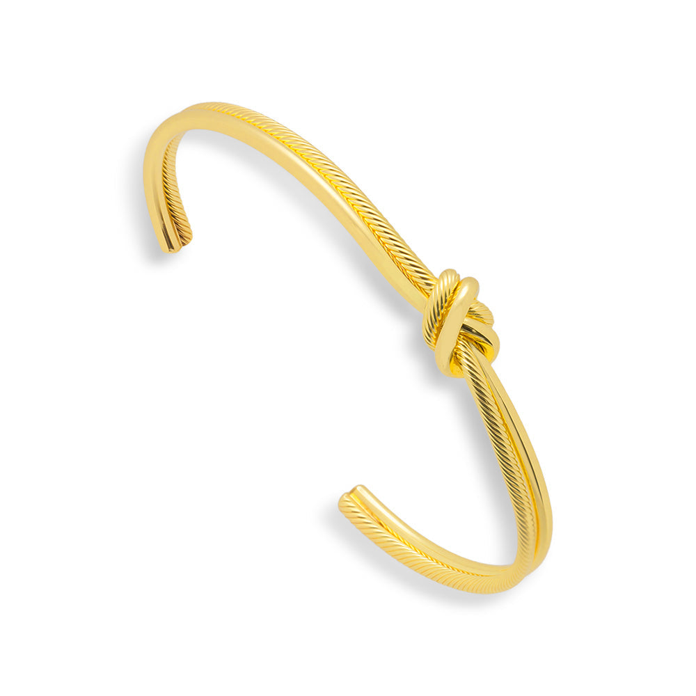 Tied Up Bangle - EVRYJEWELS