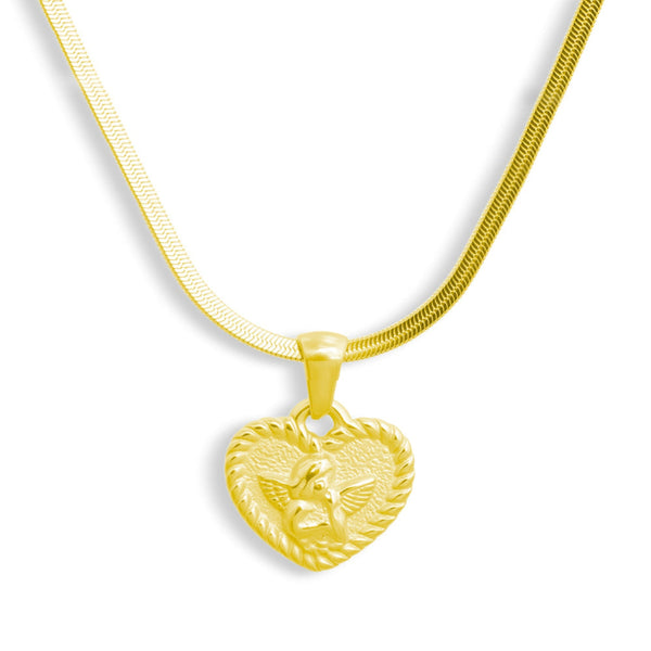 Touched by Angels Necklace - EVRYJEWELS