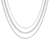 Trinity Necklace - EVRYJEWELS