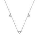 Triple Love Necklace - EVRYJEWELS