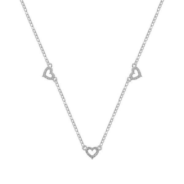 Triple Love Necklace - EVRYJEWELS
