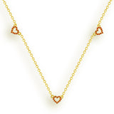 Triple Love Necklace - EVRYJEWELS