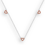Triple Love Necklace - EVRYJEWELS