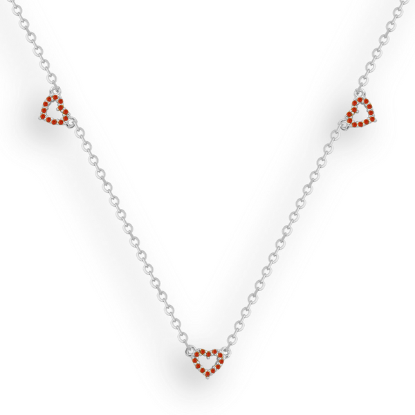Triple Love Necklace - EVRYJEWELS