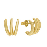 Triple Threat Earrings - EVRYJEWELS