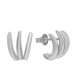 Triple Threat Earrings - EVRYJEWELS