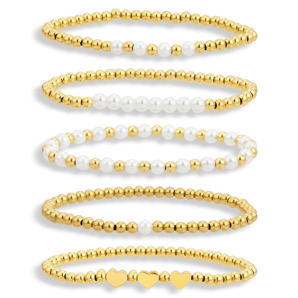 Tropic Bundle : 5 Piece Bracelet Bundle - EVRYJEWELS