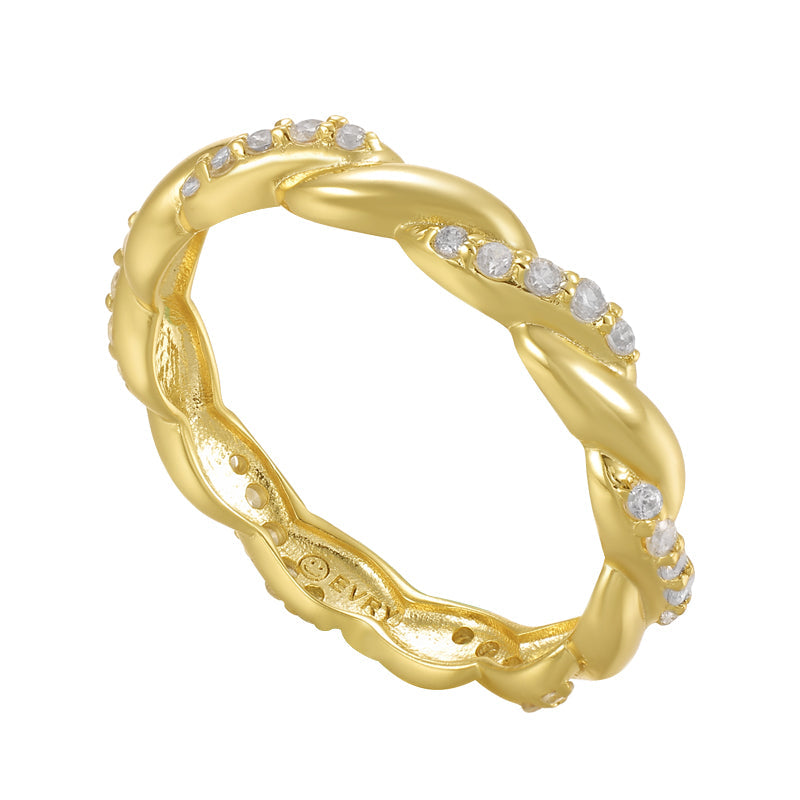Twisted Love Ring - EVRYJEWELS