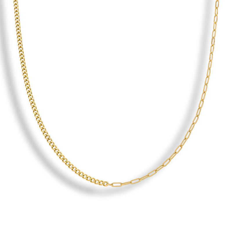 Two Faced Necklace - EVRYJEWELS