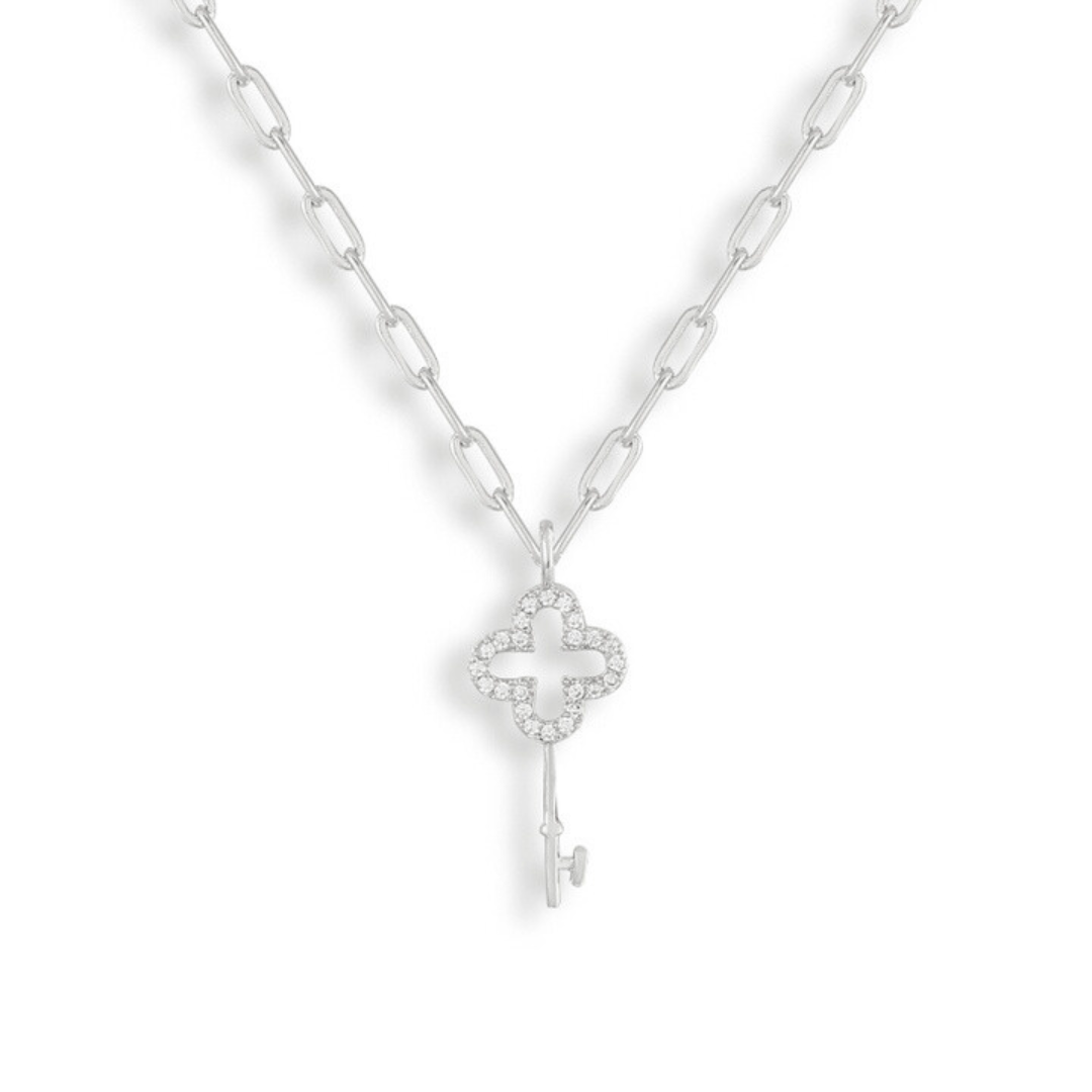 Unlock My Heart Necklace - EVRYJEWELS