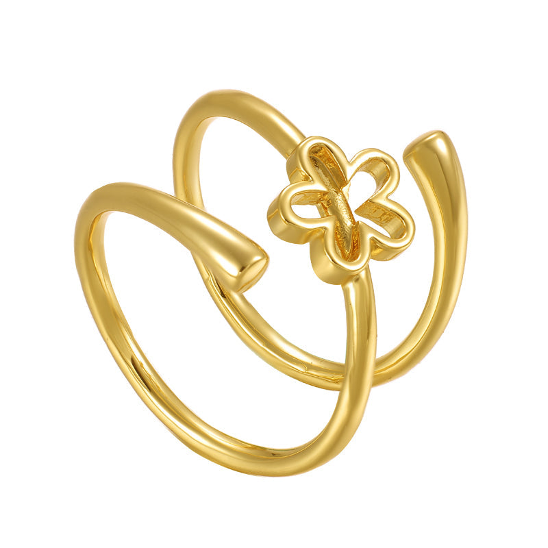 Upwards Spiral Ring - EVRYJEWELS