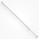  Silver STAINLESS STEEL WATERPROOF