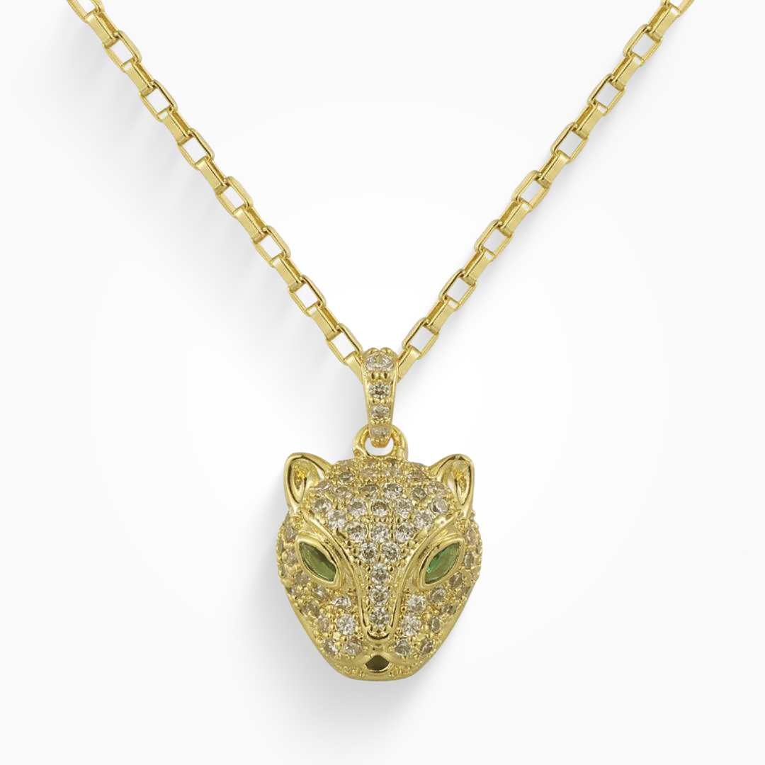 Voice of the Jaguar Necklace - EVRYJEWELS