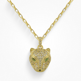 Voice of the Jaguar Necklace - EVRYJEWELS