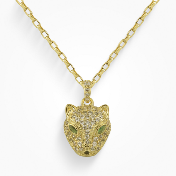 Voice of the Jaguar Necklace - EVRYJEWELS