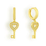 Wanna Be Yours Earrings - EVRYJEWELS