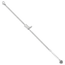  Silver Stainless Steel WATERPROOF