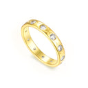  Gold STAINLESS STEEL WATERPROOF