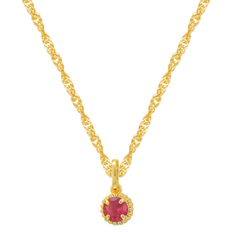 You're a Gem Birthstone Necklace - EVRYJEWELS