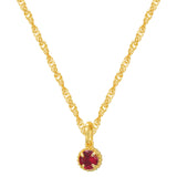 You're a Gem Birthstone Necklace - EVRYJEWELS