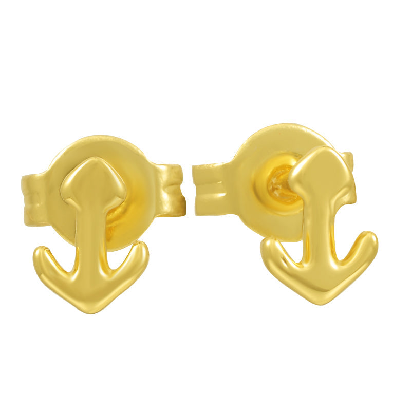 You're My Anchor Earrings - EVRYJEWELS