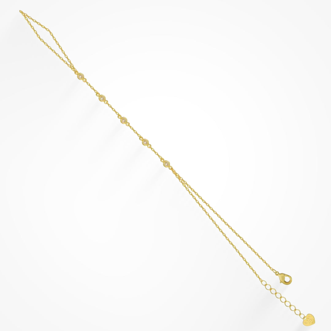 Viral Hand Chains:Anti Tarnish Waterproof