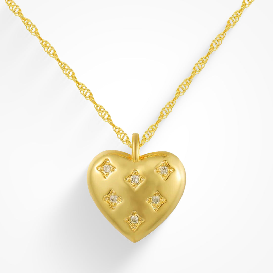 All My Heart Necklace - EVRYJEWELS