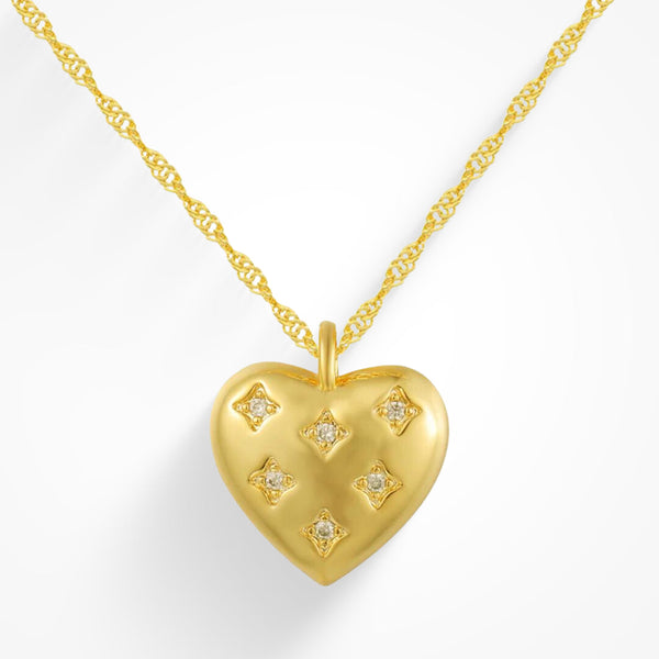 All My Heart Necklace - EVRYJEWELS