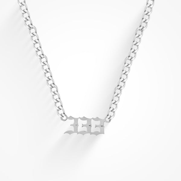 Angel Number Necklace - EVRYJEWELS