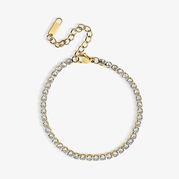 Champagne Tennis Bracelet