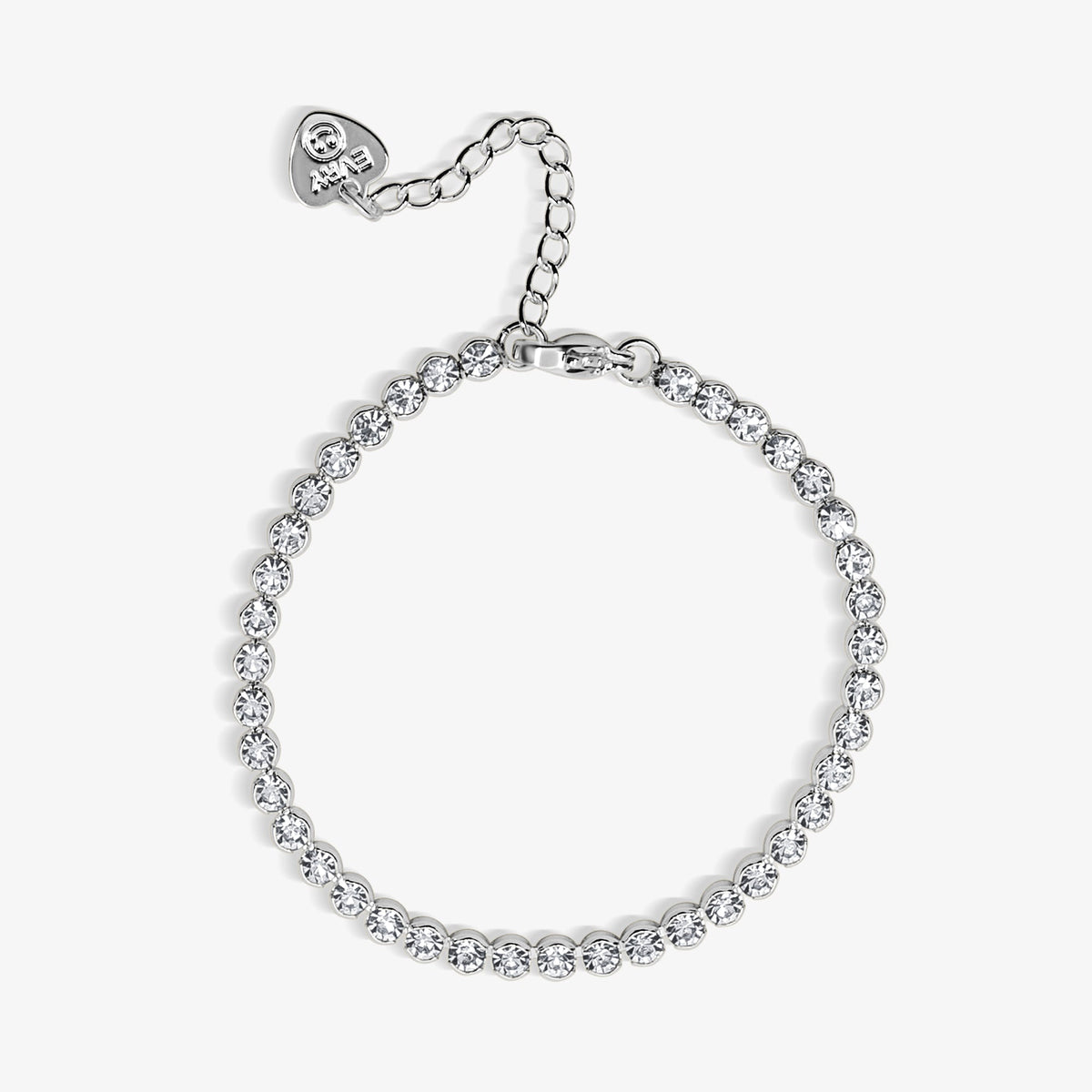 High-Shine Tennis Bracelet - EVRYJEWELS