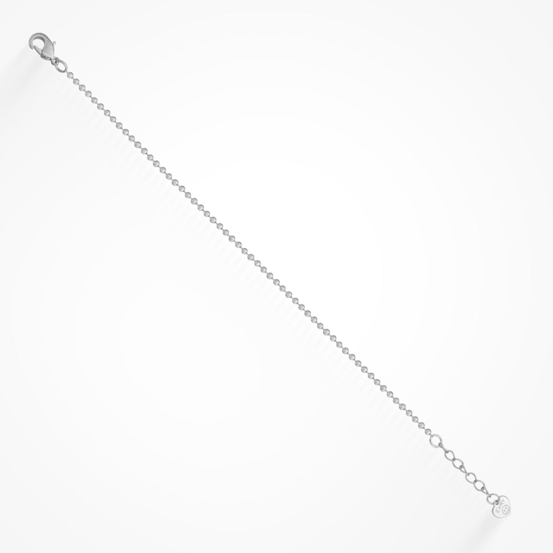 Ball Chain Anklet - EVRYJEWELS