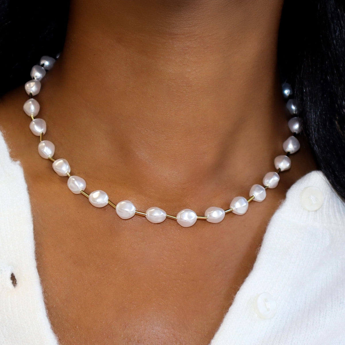 Mermaid's Treasure Necklace - EVRYJEWELS