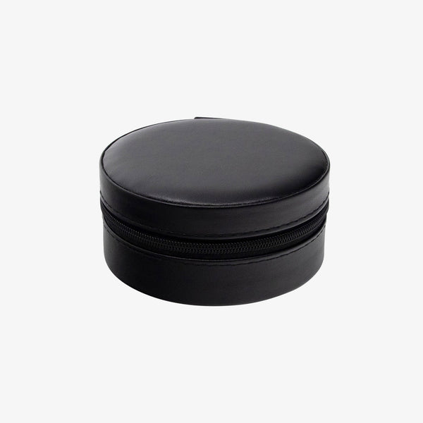 Mini Round Travel Jewelry Case