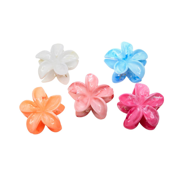 Blossom Babe Claw Clips 5-Pack