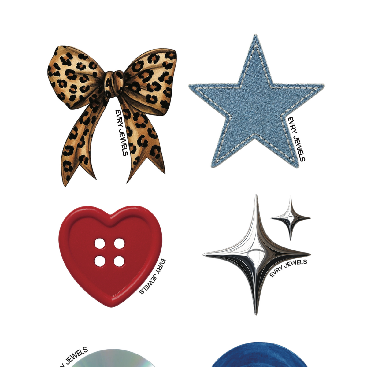 Starstruck Sticker Pack - EVRYJEWELS